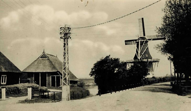 De Korenmolen in Ee