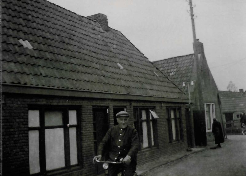 Woningen in en om het dorp Ee.