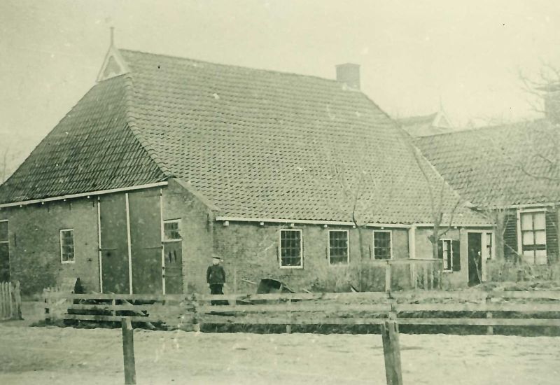 Boerderijen in en om het dorp Ee.