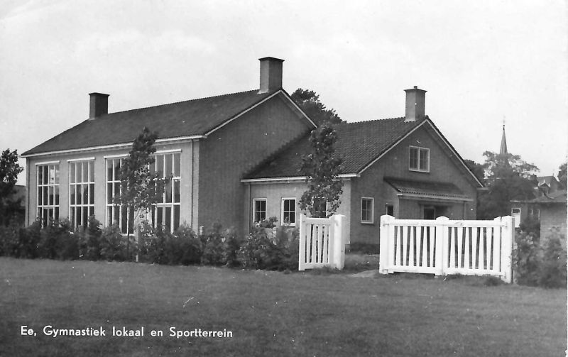 De gymnastiekzaal in Ee