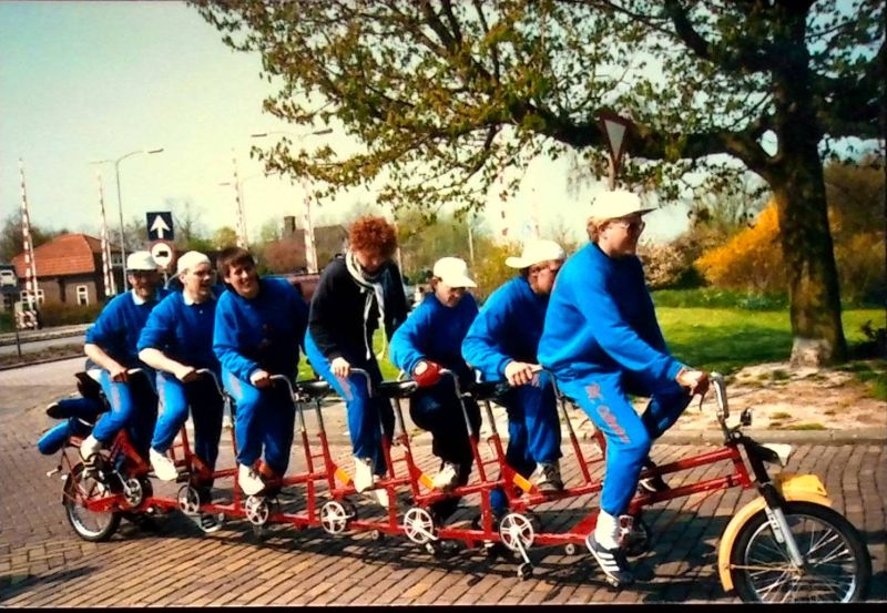 Tandem monstertocht
